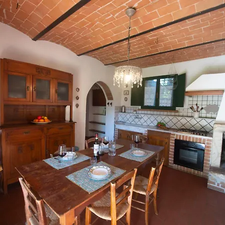 Podere Dolce Sonno - Casolare Toscano Ferienhaus Montescudaio