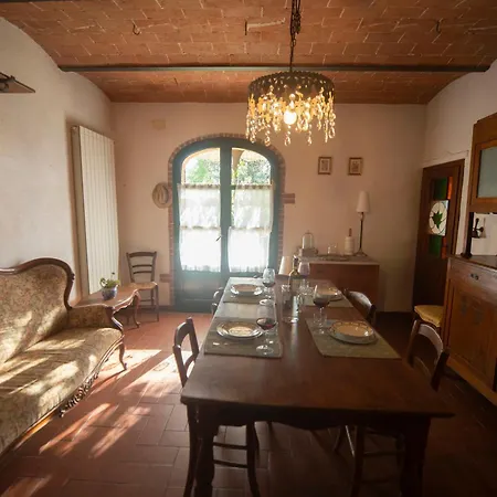 Ferienhaus Podere Dolce Sonno - Casolare Toscano Montescudaio