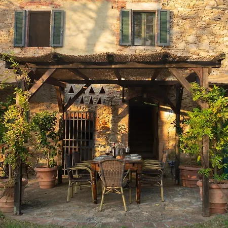 Podere Dolce Sonno - Casolare Toscano Ferienhaus Montescudaio
