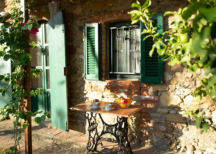 Ferienhaus Podere Dolce Sonno - Casolare Toscano Montescudaio