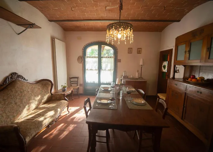 Ferienhaus Podere Dolce Sonno - Casolare Toscano Montescudaio