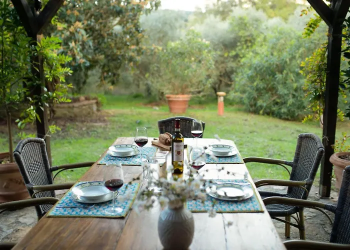 Podere Dolce Sonno - Casolare Toscano * Montescudaio